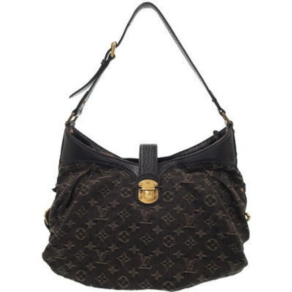 Louis Vuitton Monogram Denim Shoulder Bag - Picture 1 of 5